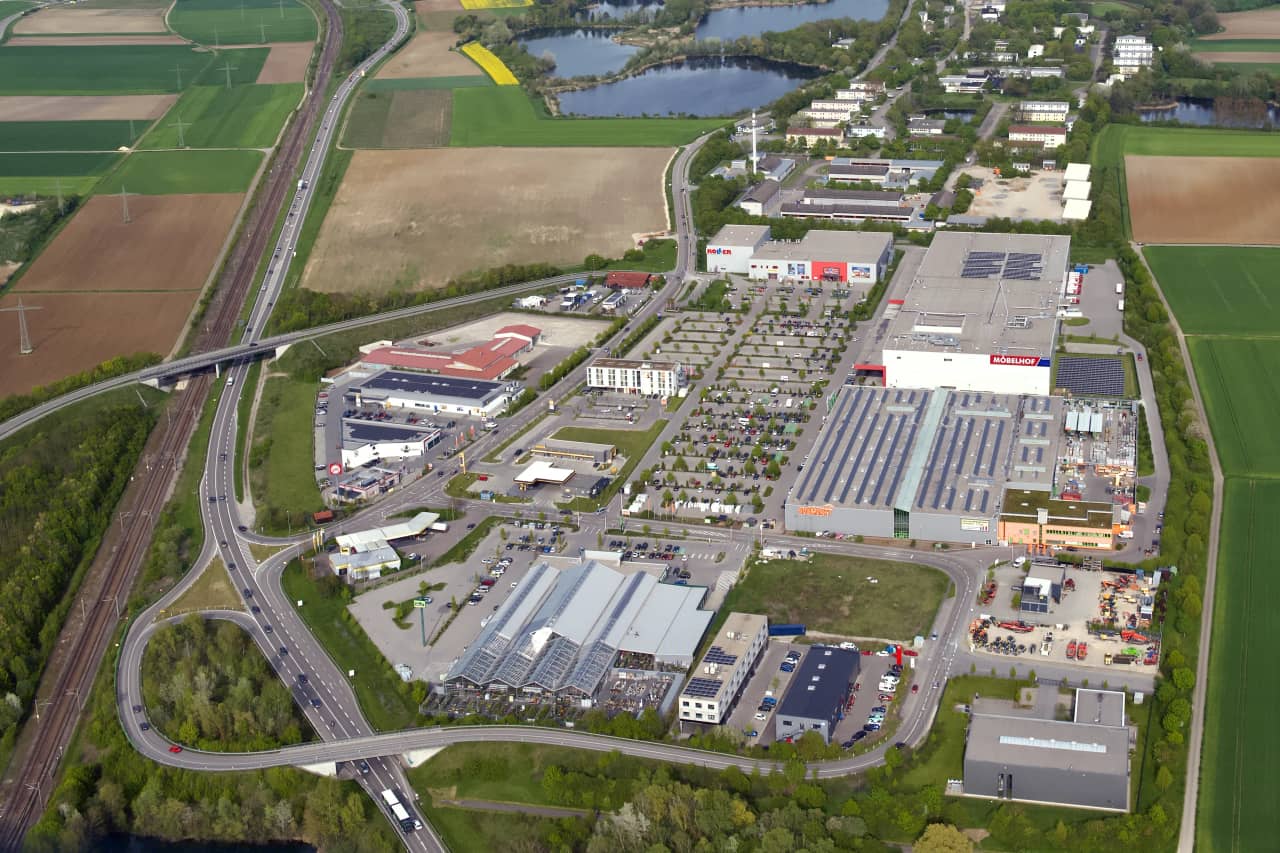 Image for Gewerbegebiet Weiherfeld