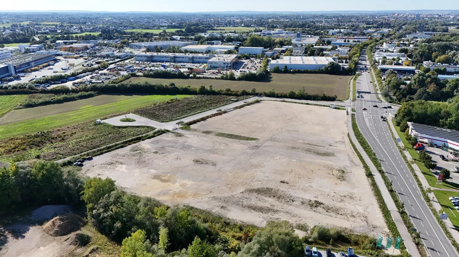 Image for Äußere Manchinger Straße