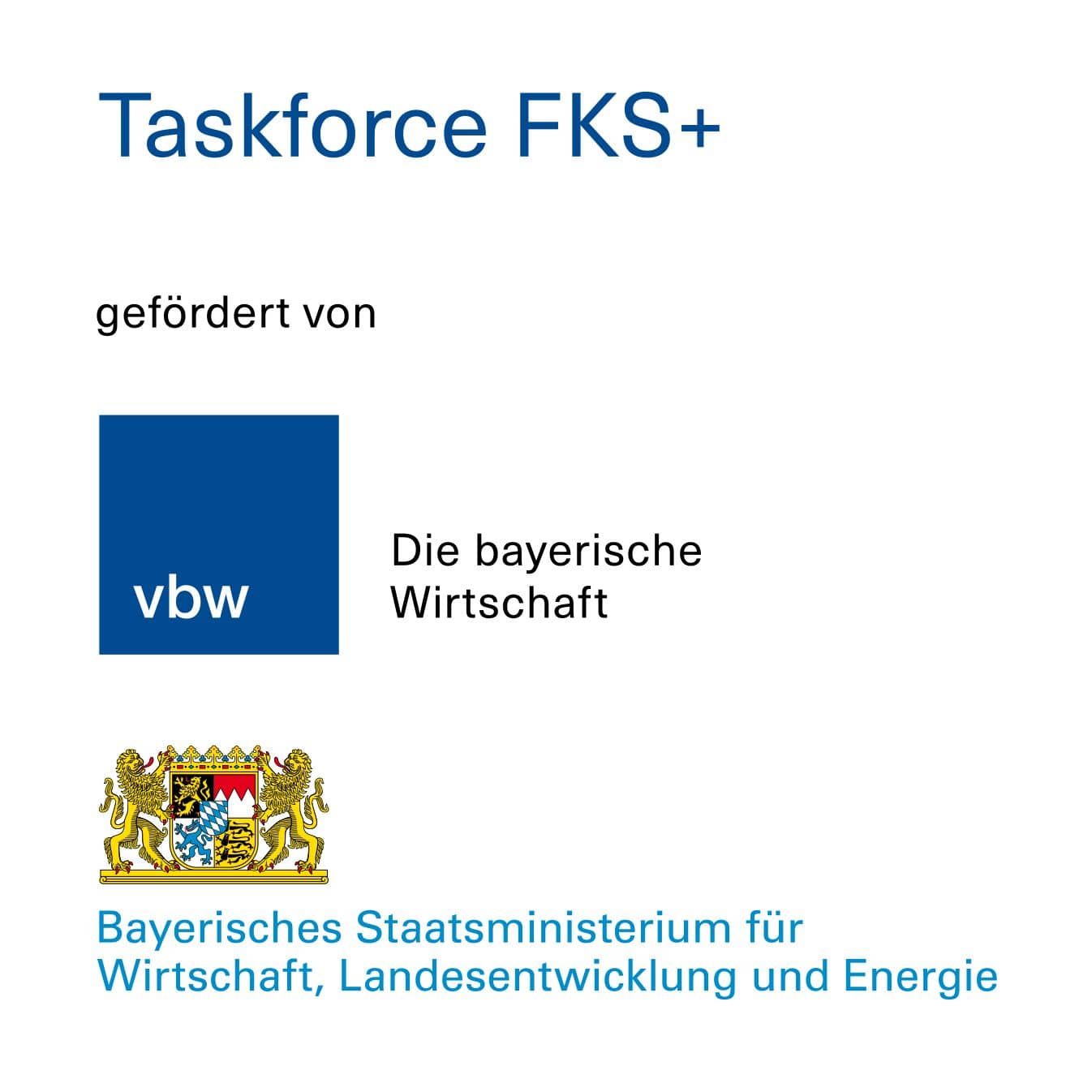 Taskforce Fachkräftesicherung FKS+ - Logo