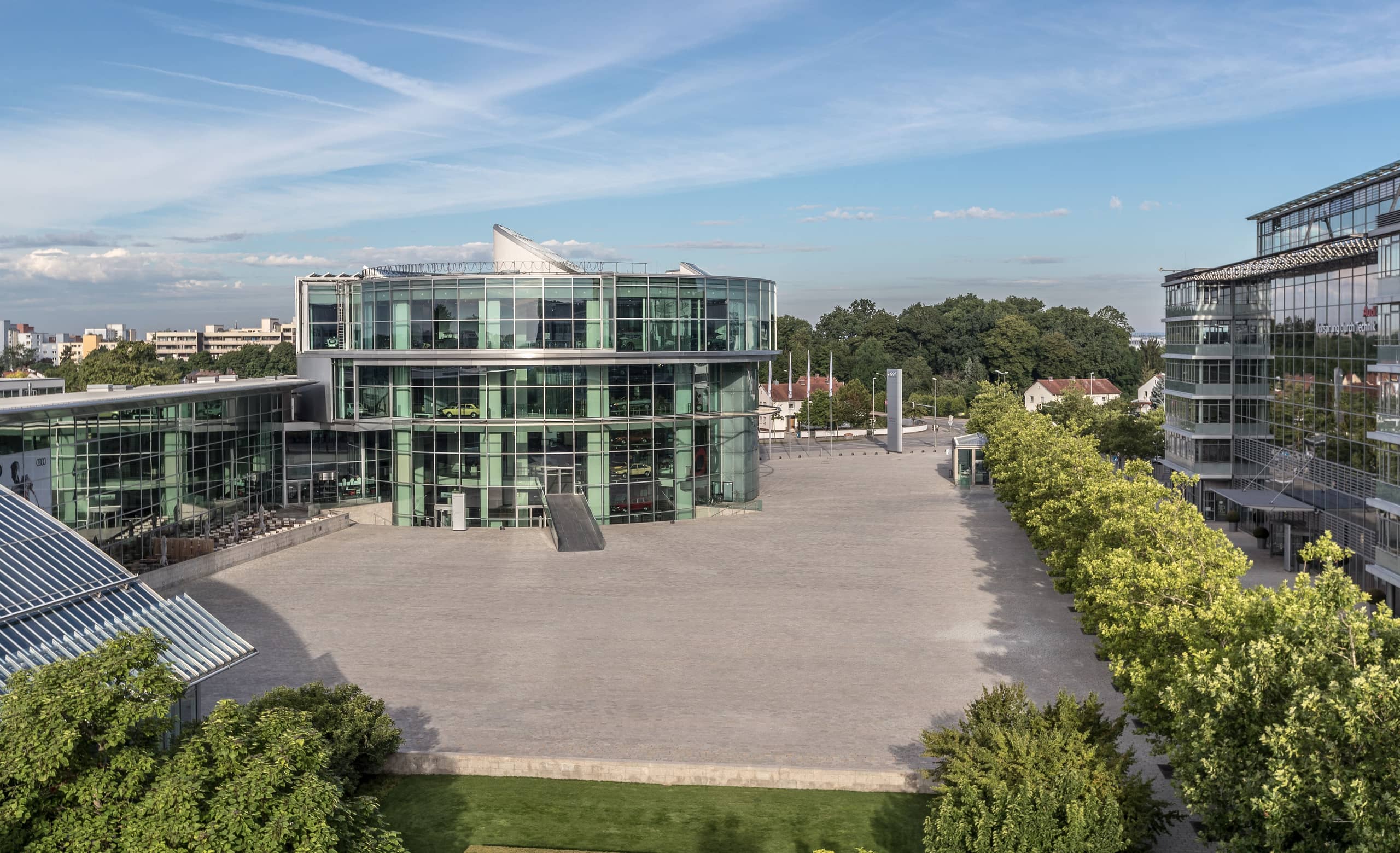 Audi Forum Ingolstadt - Banner