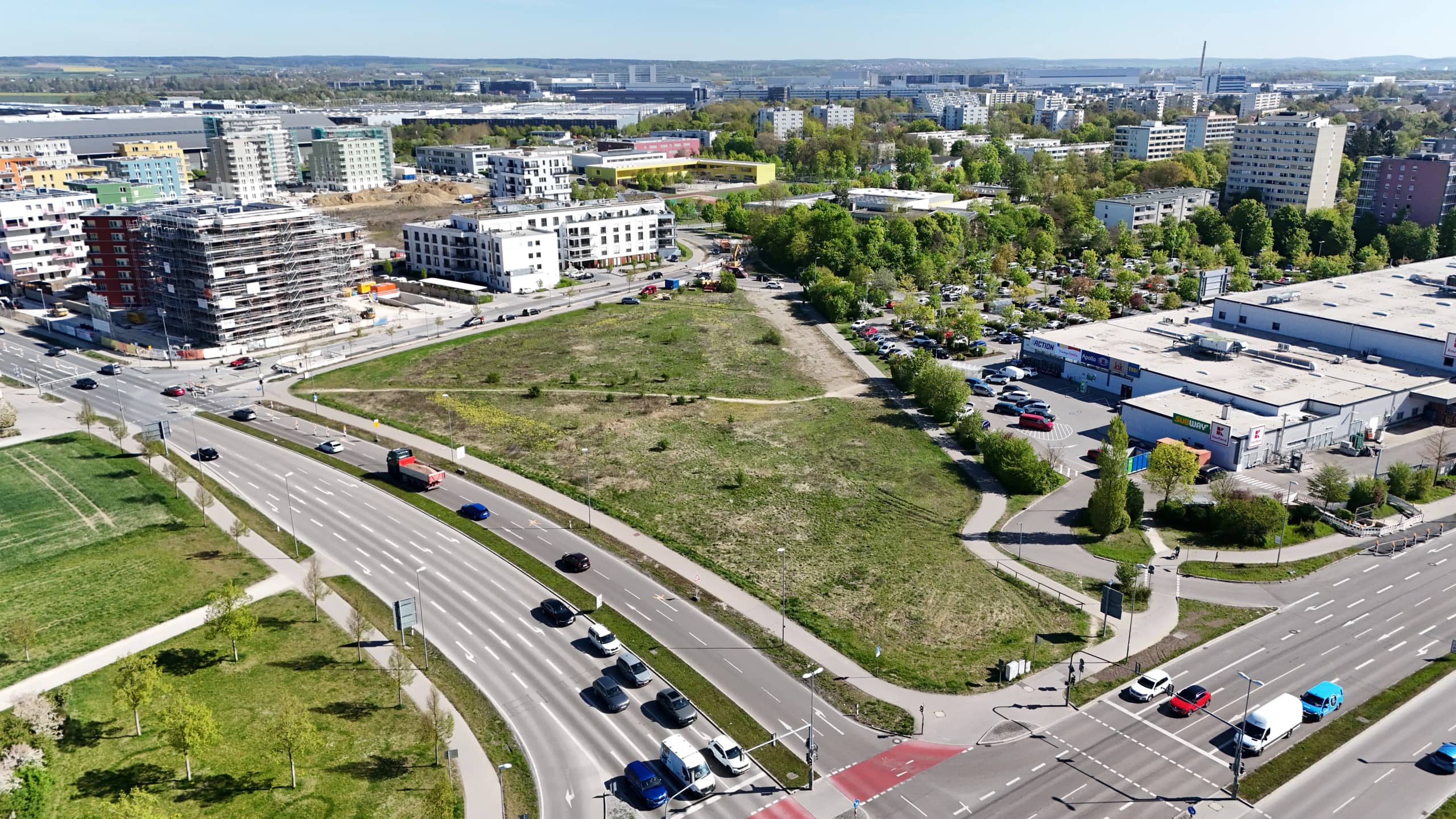 GVZ II Süd Grundstück